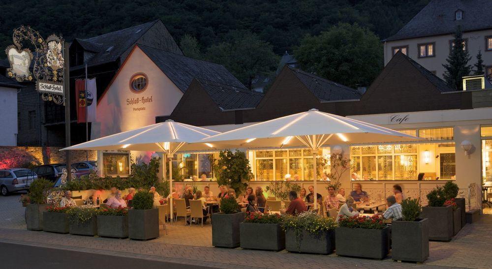 Schloss-Hotel Petry Treis-Karden Bagian luar foto